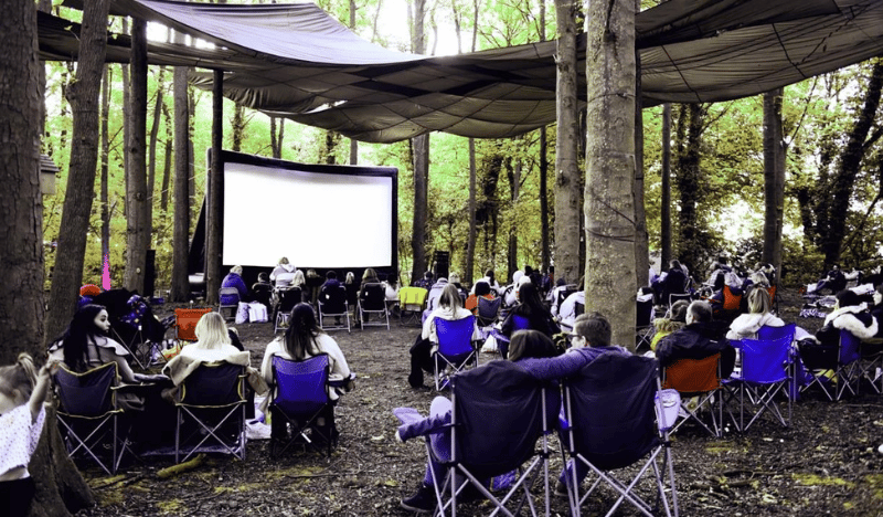 Outdoor Cinema at Notts Maze - Lost Boys (15+)